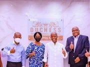VP Osinbajo, Surrounded By Wife, Consultants, Rises From Hospital Bed