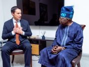 Tinubu Hosts Secretary Of State Of Ohio, America , Frank LaRose