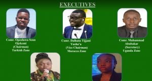 Students Outside Nigeria Under NANS Diaspora Get Leaders