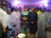 De Club 10 Members Celebrate Mrs. Caro ‘s Birthday