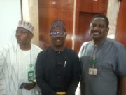 When 3 Ex Presidents Of Guild Of Editors Meet