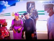 Osinbajo Lands In America