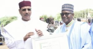 Aliko Dangote Bags National Honour Of The Republic Of Niger
