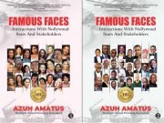 Top Journalist, Azuh Amatus, Unveils 2 New Books On Nollywood Stars October 9