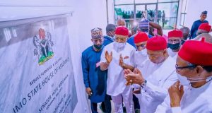 Buhari Commissions Gov Uzodinma’s Legacy Projects, Thanks Imo People For Hospitality