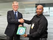 Police Boss, Alkali At Global Summit In US