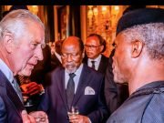 Osinbajo In London, Sympathises With King Charles III