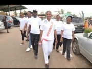 Abuja Nurses Stage Carnival, Beauty Pageant