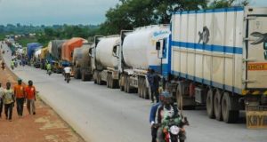 Minna-Bida Road Collapses, Throws Passengers Into Confusion