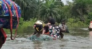 Buhari Commandeers Rescue Mission To 700,000 Flood Victims In Bayelsa