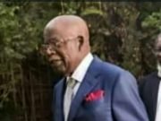 Tinubu Walking Into Nigeria From London