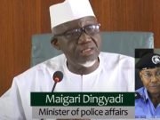 Police Affairs Minister Complains Of Reduction In 2023 Budget From N871 Billion To N3 Billion