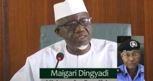 Police Affairs Minister Complains Of Reduction In 2023 Budget From N871 Billion To N3 Billion