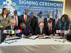 Multi-Billion Dollar Nigeria’s First Floating LNG Facility Begins, MoU Signed In UK