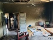 Hoodlums Burn Down INEC Offices In Ogun, Osun; 65,699 PVCs Destroyed
