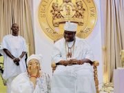Nollywood Actress, Nkechi Blessing Visits Ooni, Begs Him To Marry Her As 7th Wife
