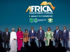 Africa Investment Forum Draws $31 Billion Investor Interest, $63.8 billion Interest Mobilized