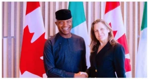 Brain Drain Not New To Nigeria – Vice President Osinbajo In Canada