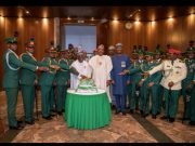 President Buhari’s 80th Birthday Gig In Aso Rock