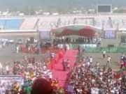 Scanty Crowd Welcomes Peter Obi To Kogi For LP Mega Rally
