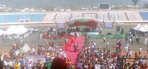 Scanty Crowd Welcomes Peter Obi To Kogi For LP Mega Rally
