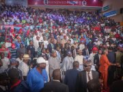 Tinubu Holds Massive Town-Hall Meeting In Calabar On Blue Economy