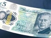 UK Redesigns Banknotes With Image Of King Charles