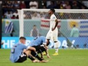 Qatar World Cup: Uruguay Defeat Ghana, And Both Are Out In Cold