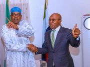 Yeeeh, We’re Winning, Emefiele Hails President Buhari