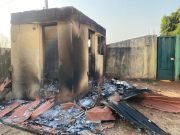 Again, Unknown Gunmen Burn Down INEC Office In Enugu, Kill Police Officer
