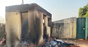 Again, Unknown Gunmen Burn Down INEC Office In Enugu, Kill Police Officer