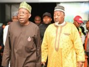 Asiwaju Tinubu, Gov Badaru Land From Umrah