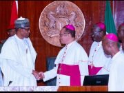 Catholic Bishops Commend Buhari On Electoral Reforms, Want More Actions On Security
