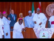 Buhari Sends Bishop Kukah Rolling With Laughter In Aso Rock