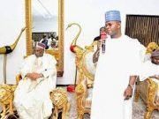 Kogi Gov, Ohinoyi Of Ebira Land Reconcile At Funeral Of Dr. Umar Farouk