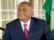 Senator Nnamani Protests His Suspension By PDP