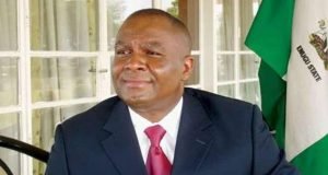 Senator Nnamani Protests His Suspension By PDP