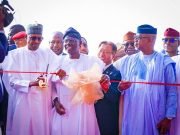 Buhari Inaugurates $1.5 billion Lekki Deep Sea Port, Joint Venture With China, Others