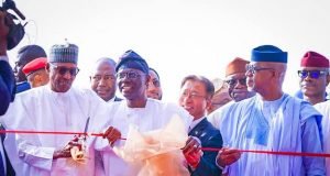 Buhari Inaugurates $1.5 billion Lekki Deep Sea Port, Joint Venture With China, Others