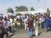 Taraba Varsity Students On Rampage Over Postponed Exams, Non-Payment Of Staff Salary