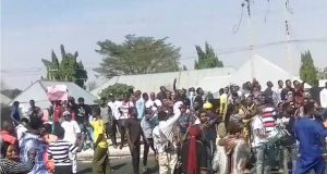 Taraba Varsity Students On Rampage Over Postponed Exams, Non-Payment Of Staff Salary