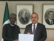 President Buhari Donates $1 Million To Turkey Over February 6 Earthquake