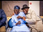 Tinubu, Jonathan Reel In Presidential Laughter