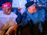 Osinbajo To Tinubu: Your Ability To Build Bridges Is Needed Now To Mend Fences