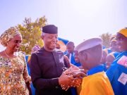 Osinbajo Flies To Maiduguri, With Wife, To Celebrate His 66th Birthday