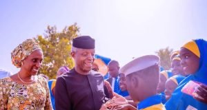 Osinbajo Flies To Maiduguri, With Wife, To Celebrate His 66th Birthday