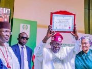 Tinubu Presents Certificate Of Return To Buhari, Says Defeat Can Be “Provocative”