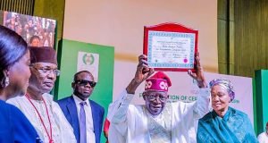 Ex British PM To Tinubu: I Will Partner With Your Govt.