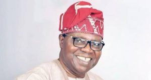 President Buhari Celebrates Ebenezer Obey At 81