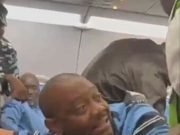 Man Who Threatens “War” If Tinubu Is Sworn-In Removed From Abuja-Lagos Bound Aircraft